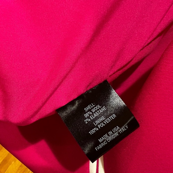 Argent Single Button Blazer in Seasonless Wool - Picture 8 of 13